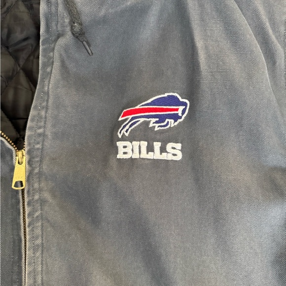 Buffalo Bills NFL Team Apparel Men’s Jacket Size XL - Picture 4 of 8